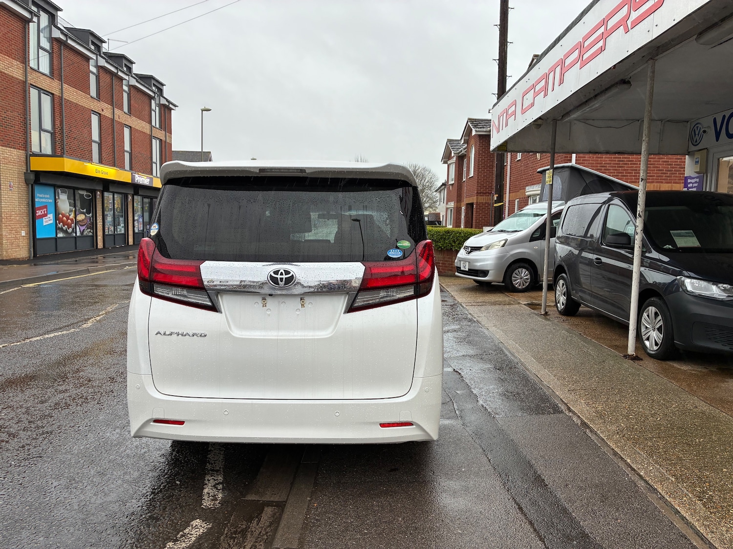 Used Toyota Alphard for sale - 75705668: Photo 34