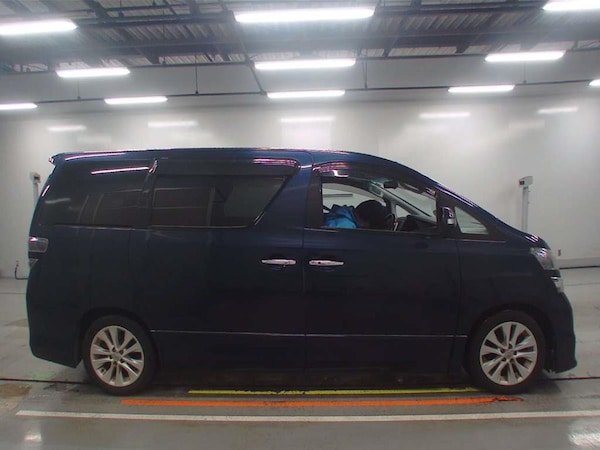 Used Toyota Vellfire for sale - 76219711: Photo 5