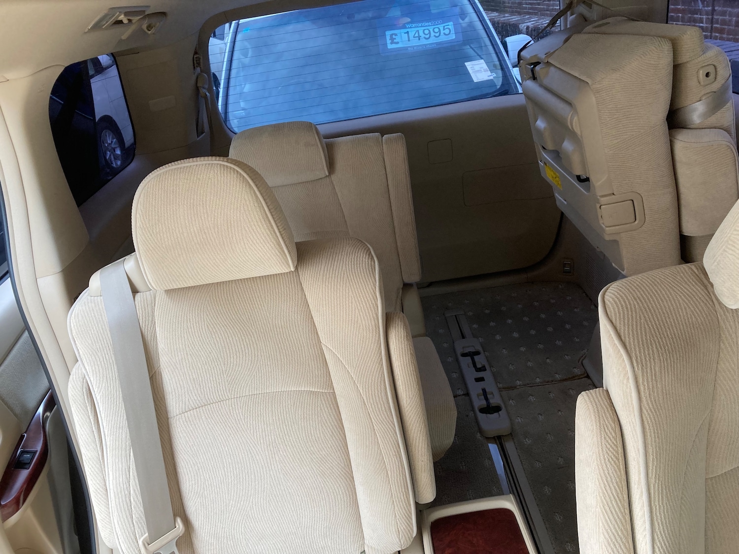 Used Toyota Alphard 2025 for sale - 76647318: Photo 16