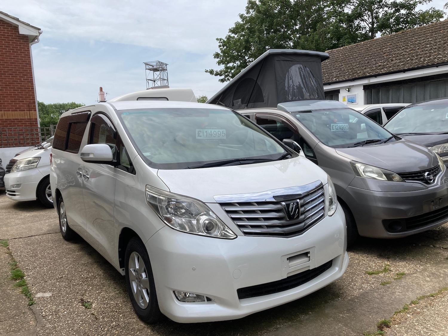 Used Toyota Alphard 2025 for sale - 76647318: Photo 2