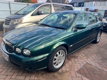 Used Jaguar X-Type 2004 for sale - 77501888: Photo