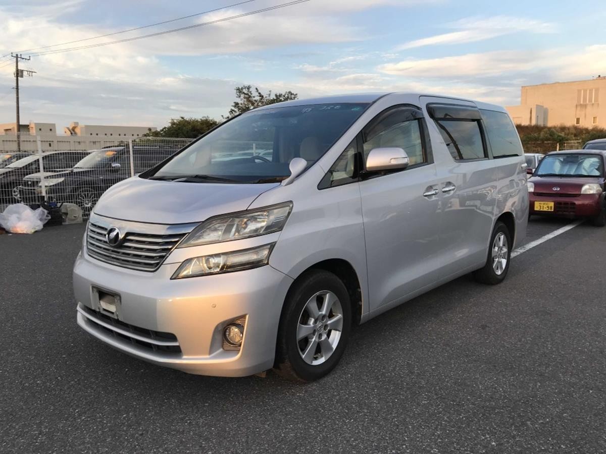 Used Toyota Vellfire for sale - 76807455: Photo 1