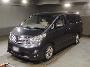 Used Toyota Alphard 2010 for sale - 75266322: Photo