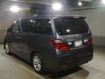 Used Toyota Alphard 2010 for sale - 75266322: Photo