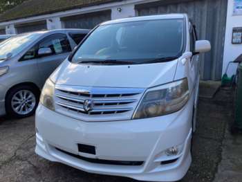 Toyota, Alphard 2007 ALPHARD AH10 AUTO 5-Door