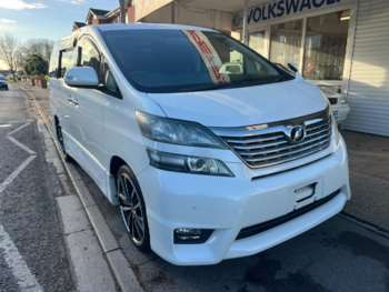 Used Toyota Vellfire 2011 for sale - 73493697: Photo