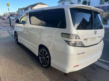 Used Toyota Vellfire 2011 for sale - 73493697: Photo