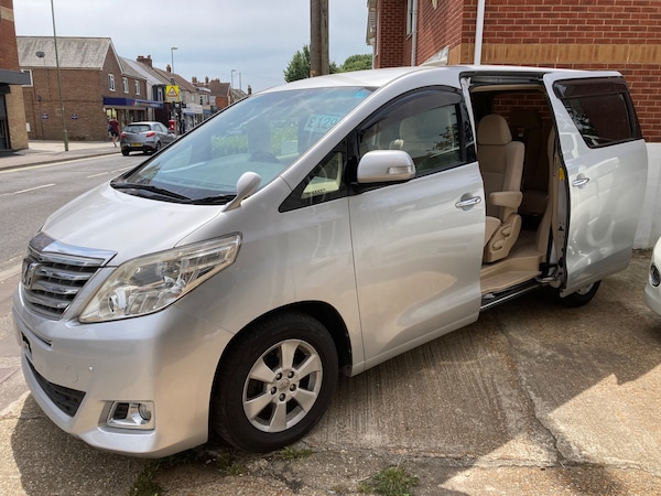 Used Toyota Alphard for sale - 72687115: Photo 6