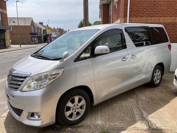 Used Toyota Alphard for sale - 72687115: Photo 7
