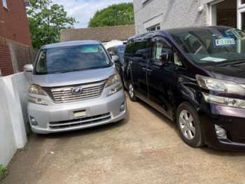 Used Toyota Vellfire 2009 for sale - 73712909: Photo