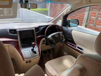 Used Toyota Vellfire 2009 for sale - 73712909: Photo