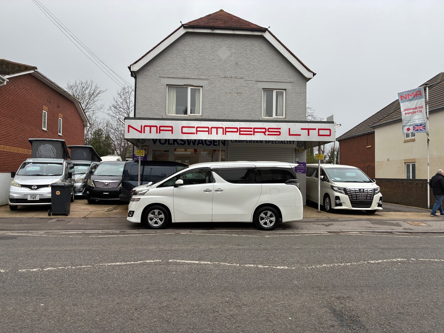 Used Toyota Vellfire for sale - 76057848: Photo 20