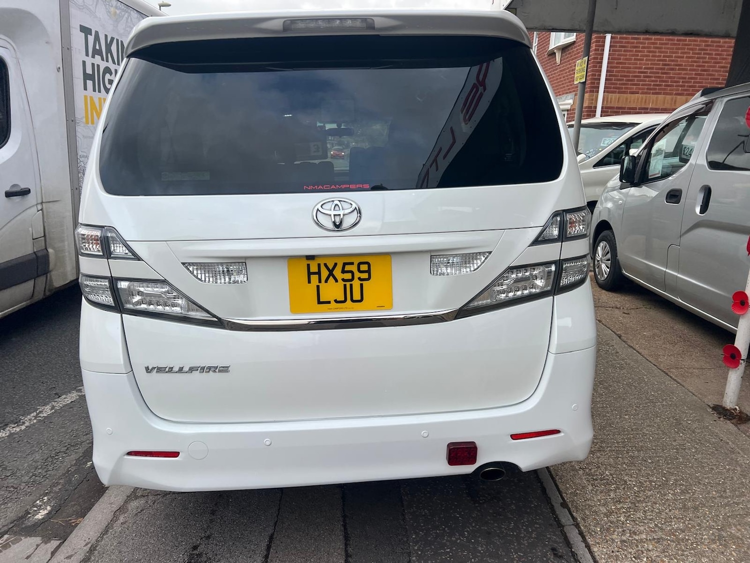 Used Toyota Vellfire 2024 for sale - 76453689: Photo 8