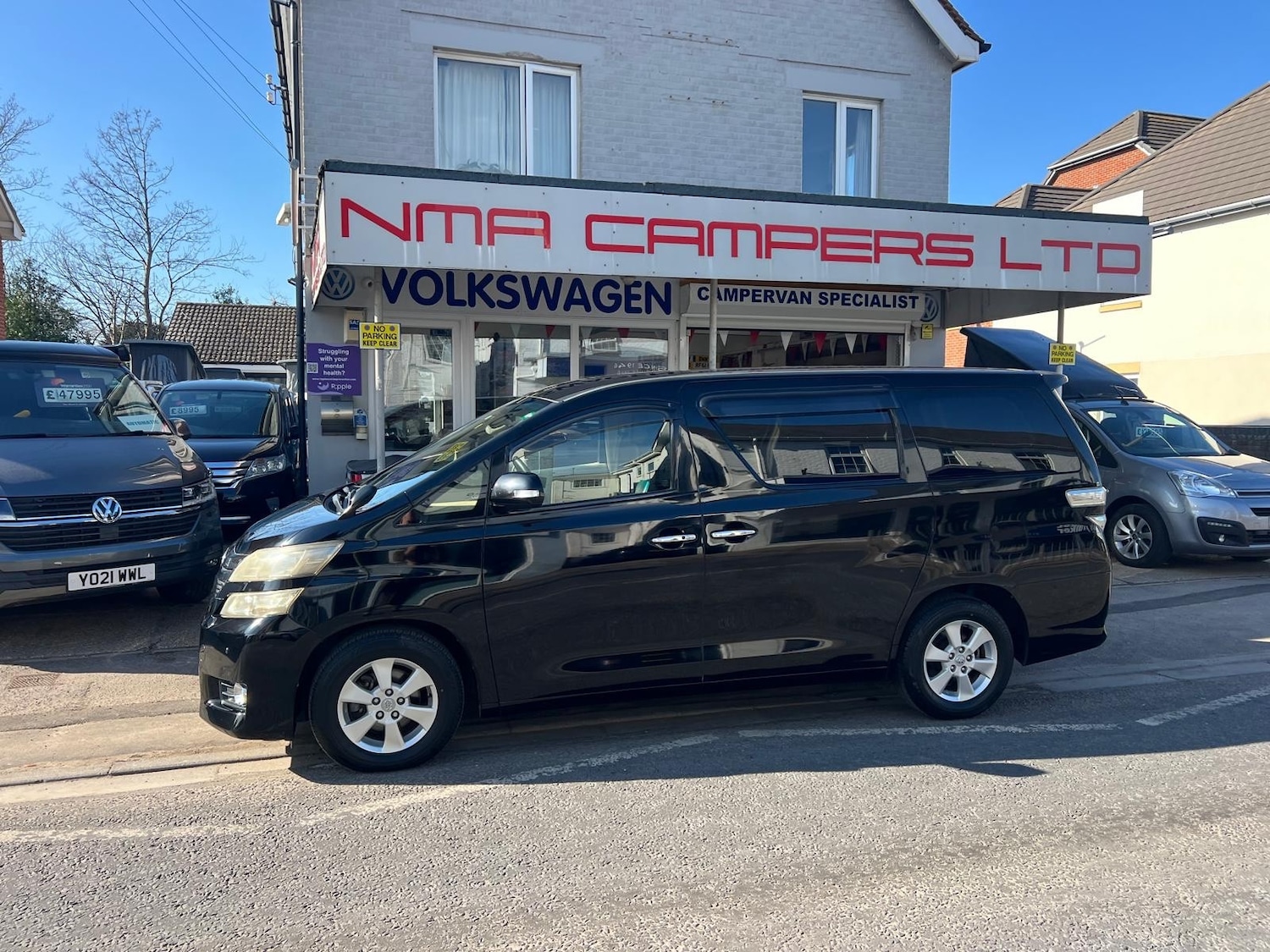 Used Toyota Vellfire 2024 for sale - 75987192: Photo 2