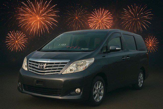 Used Toyota Alphard for sale - 76416495: Photo 1