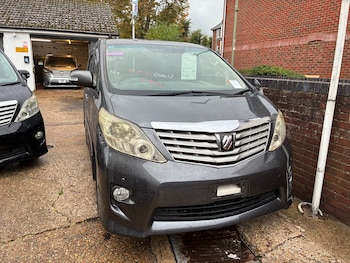 Used Toyota Alphard 2010 for sale - 76416495: Photo