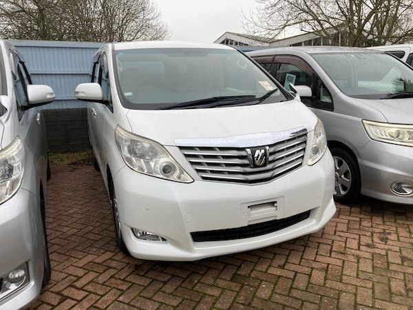 Used Toyota Alphard 2009 for sale - 73345824: Photo 1