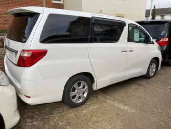 Used Toyota Alphard 2009 for sale - 73345824: Photo
