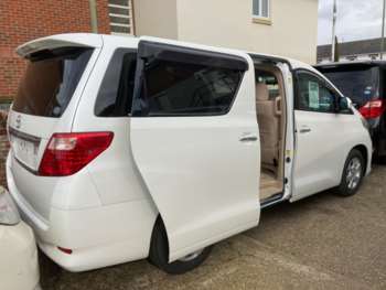 Used Toyota Alphard 2009 for sale - 73345824: Photo