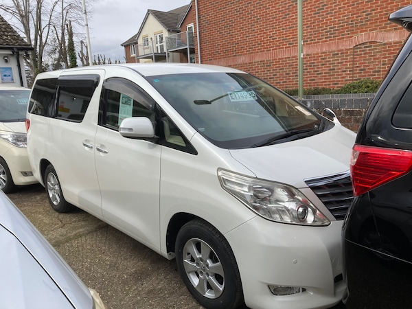 Used Toyota Alphard 2009 for sale - 73345824: Photo 5