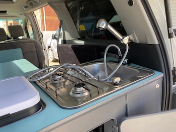 2024 - 2.4AS PLATINUM SELECTION PETROL AUTOMATIC LOW MILES REAR CAMPER CONVERSION