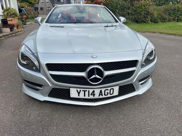Used Mercedes-Benz SL 2014 for sale - 76040583: Photo 12