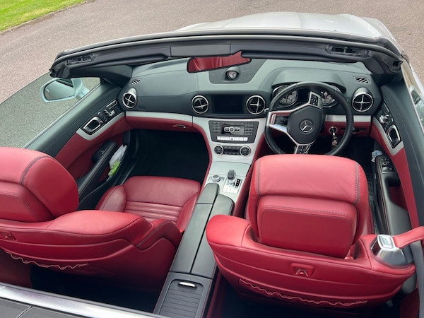Used Mercedes-Benz SL 2014 for sale - 76040583: Photo 18