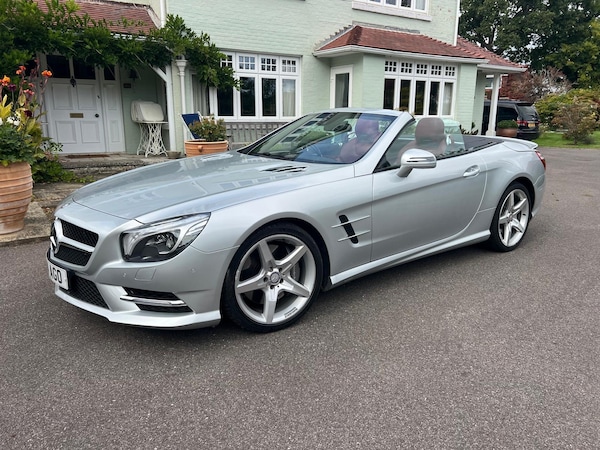 Used Mercedes-Benz SL 2014 for sale - 76040583: Photo 1
