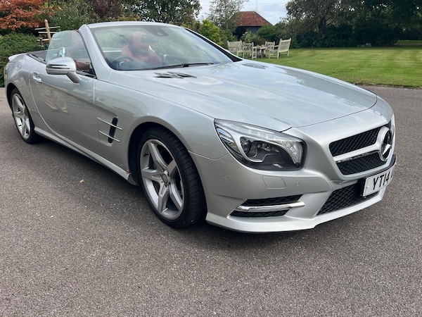 Used Mercedes-Benz SL 2014 for sale - 76040583: Photo 2