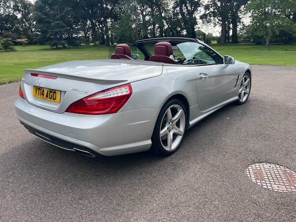 Used Mercedes-Benz SL 2014 for sale - 76040583: Photo 4