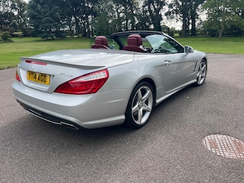 Used Mercedes-Benz SL 2014 for sale - 76040583: Photo 4