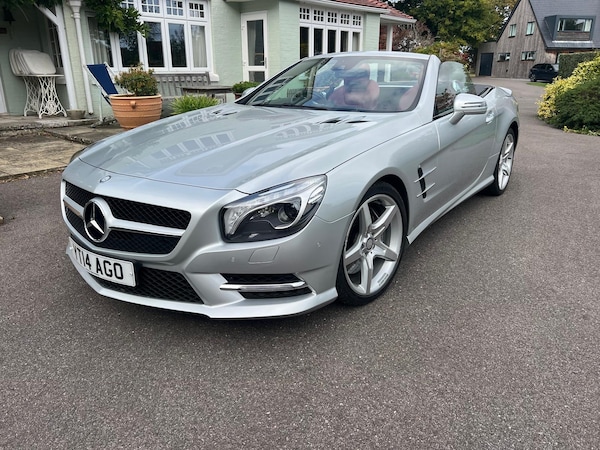 Used Mercedes-Benz SL 2014 for sale - 76040583: Photo 5