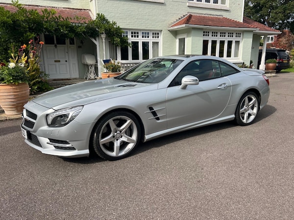 Used Mercedes-Benz SL 2014 for sale - 76040583: Photo 6