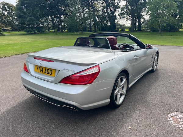 Used Mercedes-Benz SL 2014 for sale - 76040583: Photo 8
