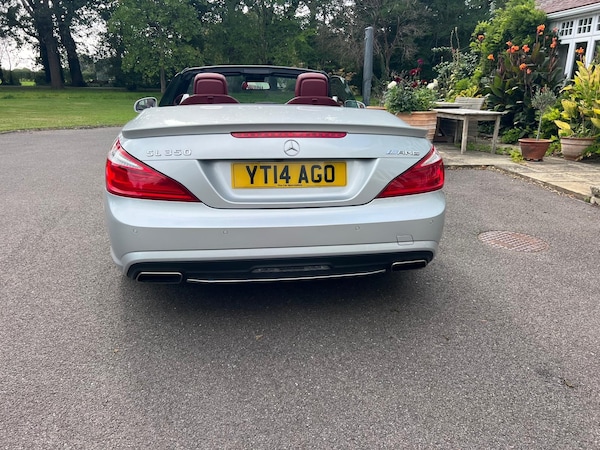 Used Mercedes-Benz SL 2014 for sale - 76040583: Photo 9