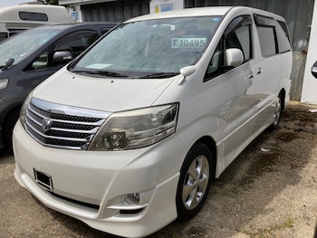 AS Limited 2.4 petrol automatic very low miles 8 seater air conditioning