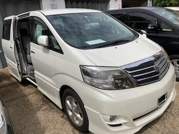Used Toyota Alphard 2005 for sale - 75897877: Photo
