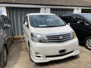 Used Toyota Alphard 2005 for sale - 75897877: Photo