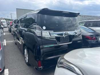 Used Toyota Vellfire 2015 for sale - 75261437: Photo