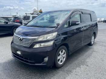 2.4X Velfire Alphard low miles 2.4 petrol auto Fresh Import