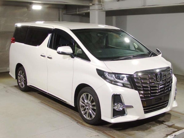 Used Toyota Alphard for sale - 75482870: Photo 1