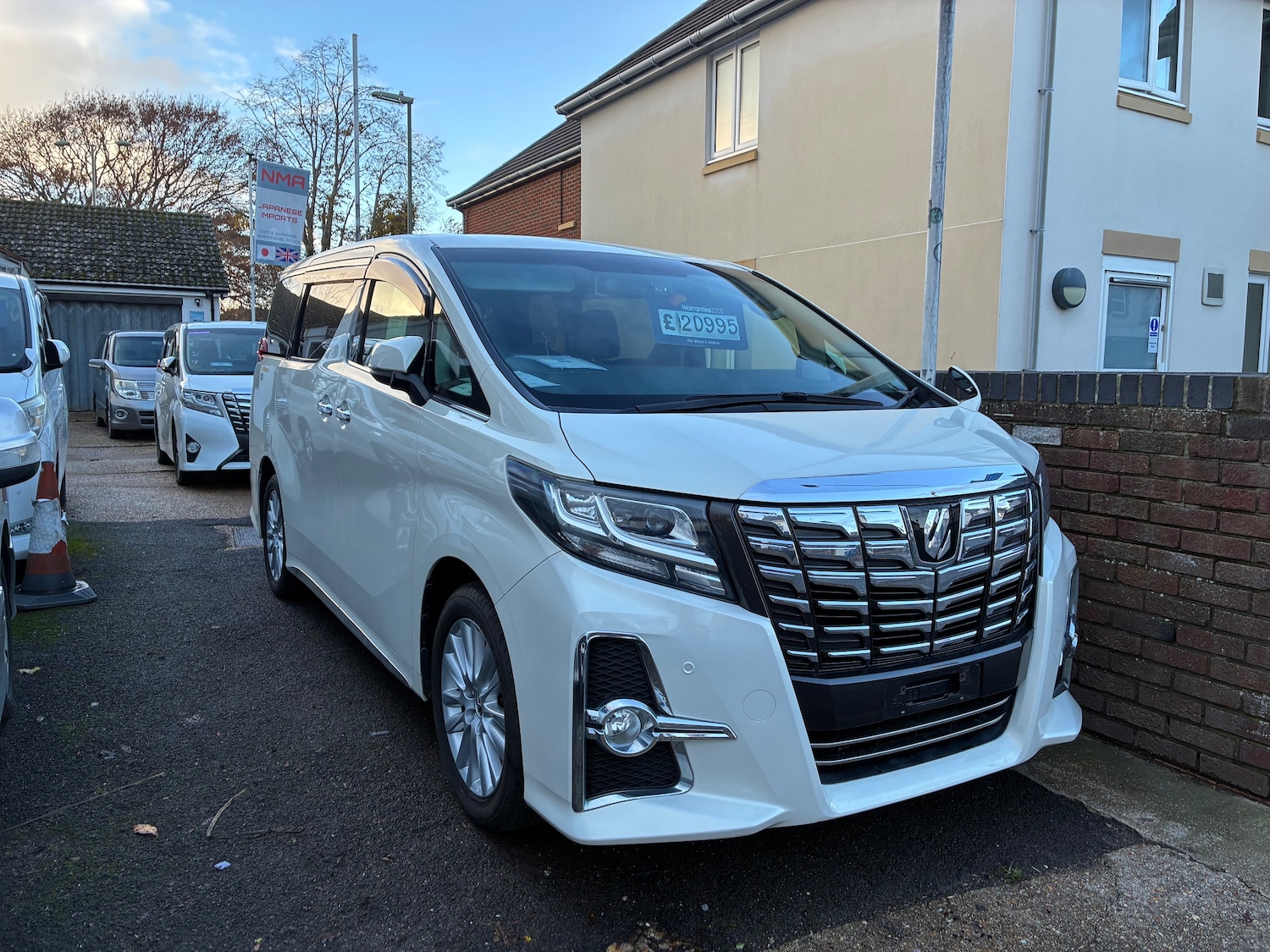 Used Toyota Alphard for sale - 75482870: Photo 26