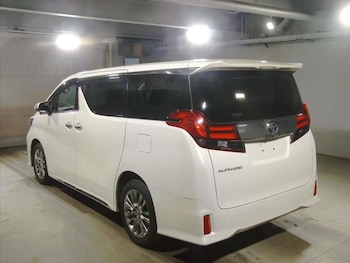 Used Toyota Alphard 2015 for sale - 75482870: Photo