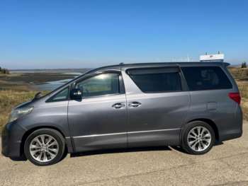 Used Toyota Alphard 2010 for sale - 72752622: Photo