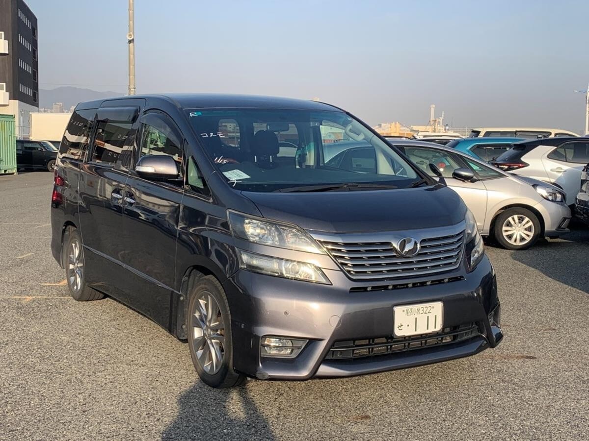 Used Toyota Vellfire for sale - 77368826: Photo 6