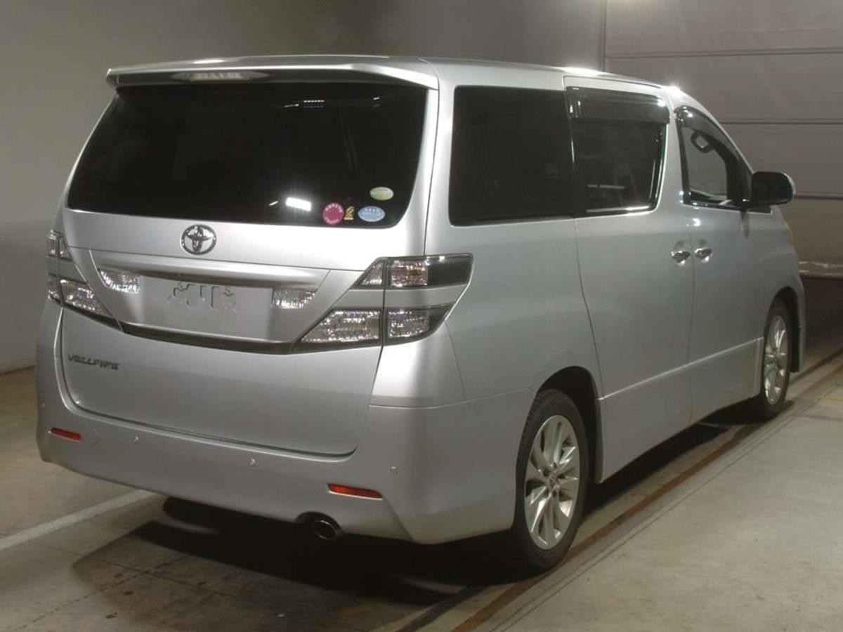 Used Toyota Vellfire for sale - 75717823: Photo 10