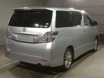 Used Toyota Vellfire 2008 for sale - 75717823: Photo