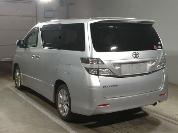 Used Toyota Vellfire for sale - 75717823: Photo 4