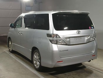 Used Toyota Vellfire 2008 for sale - 75717823: Photo