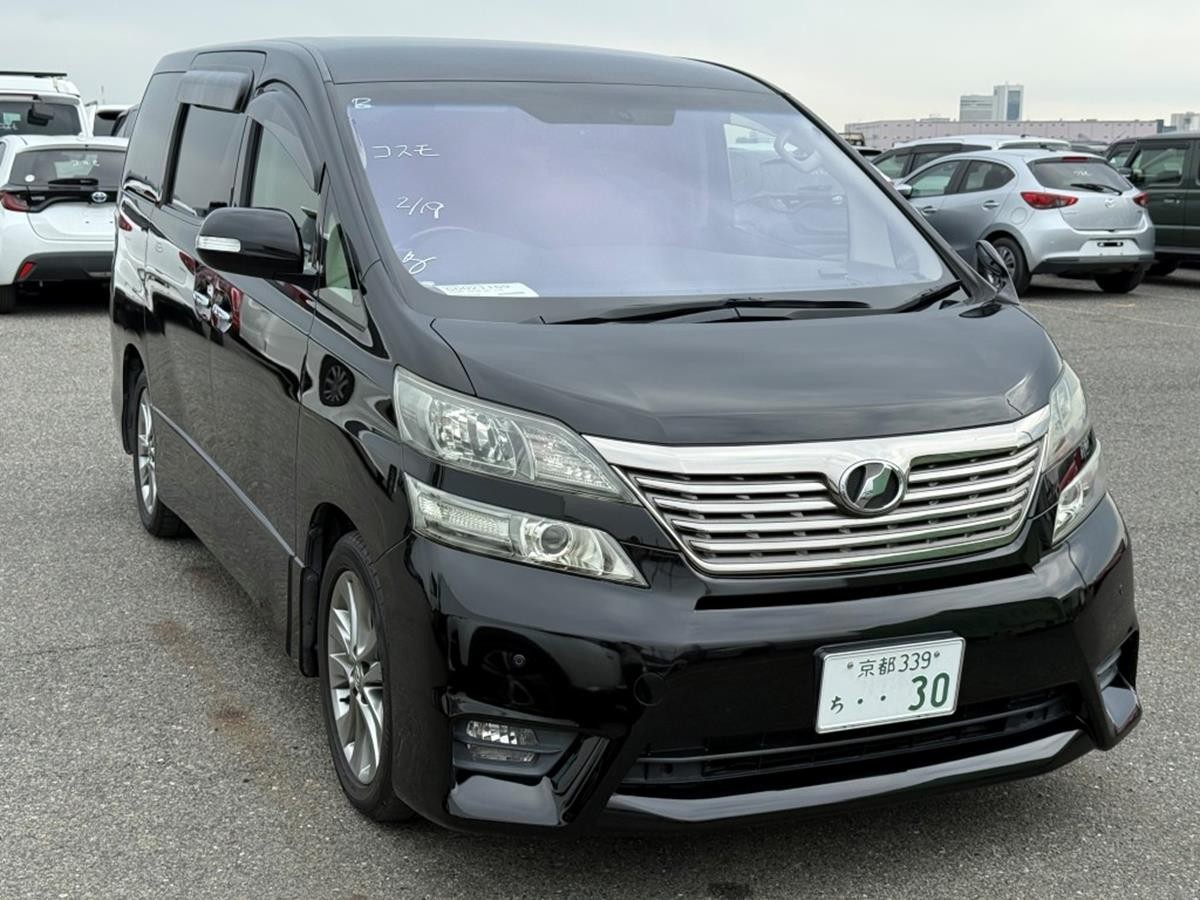 Used Toyota Vellfire for sale - 77641753: Photo 3